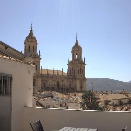 Casa Centrica Con Terraza Y Vistas Inigualables Apartamento Jaén Exterior foto