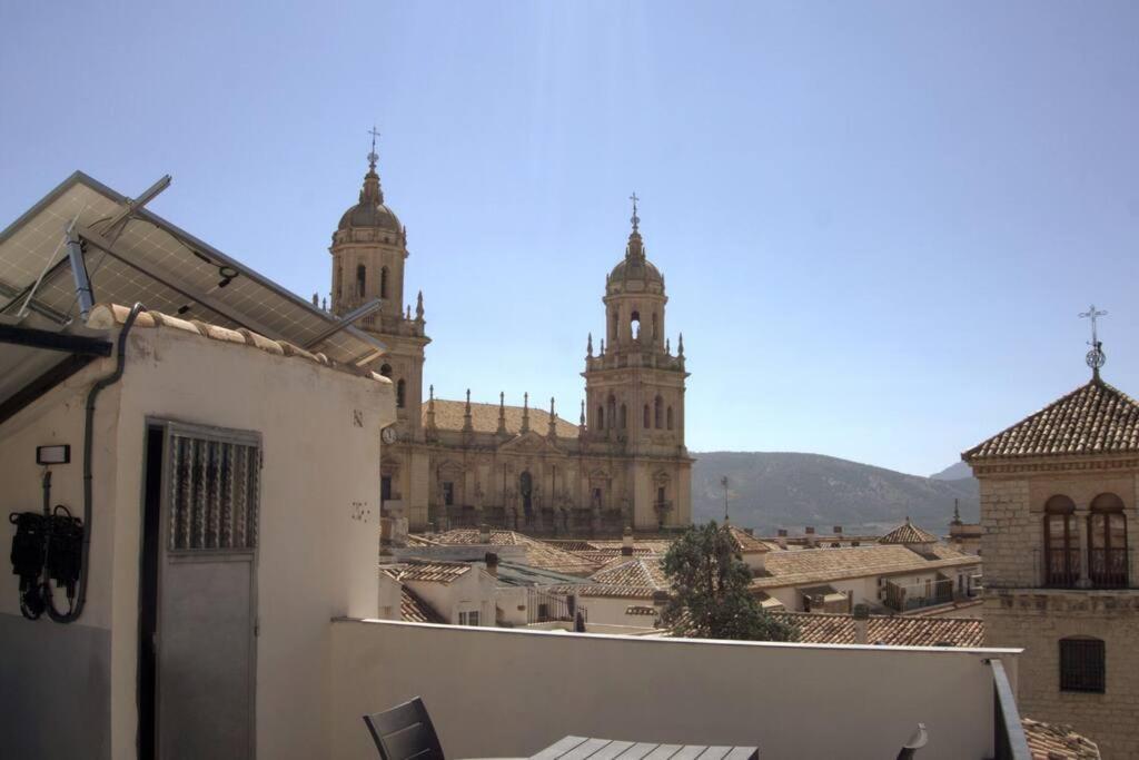 Casa Centrica Con Terraza Y Vistas Inigualables Apartamento Jaén Exterior foto